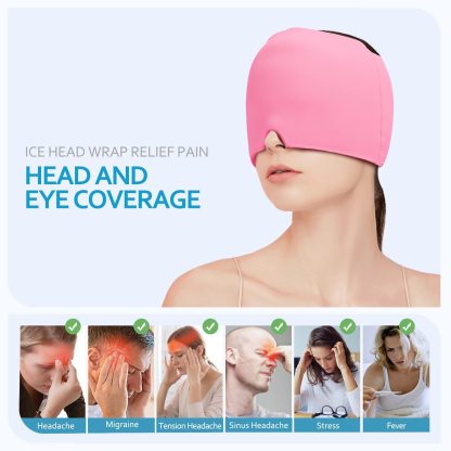 🔥🔥Compressed Therapy Headache - Migraine Relief Cap