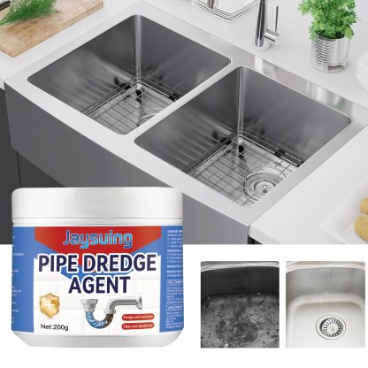🚰 Multi-functional pipe unclogging agent