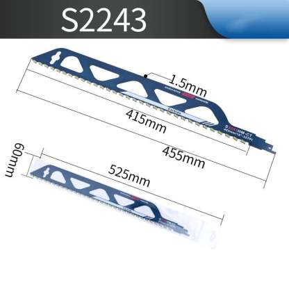 Reciprocating Saw Blade for Cutting EVERYTHING!!