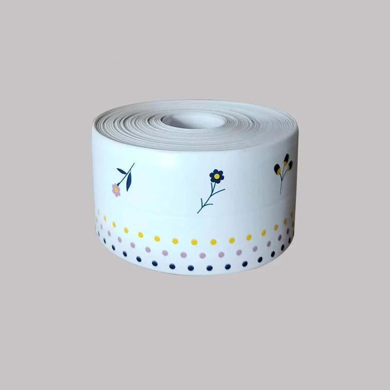 Magic Anti-Mold Peel & Stick Self-adhesive Caulk Tape Strip