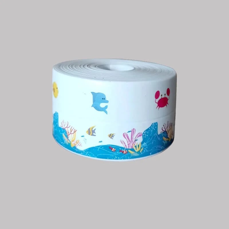 Magic Anti-Mold Peel & Stick Self-adhesive Caulk Tape Strip