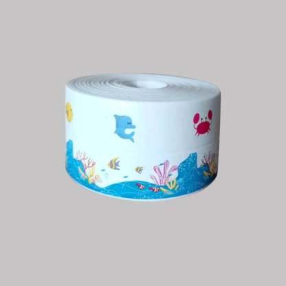 Magic Anti-Mold Peel & Stick Self-adhesive Caulk Tape Strip