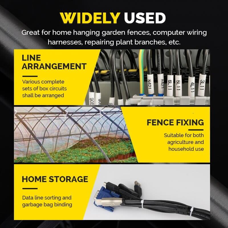 Screw Hole Cable Ties