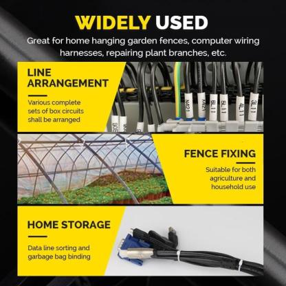 Screw Hole Cable Ties