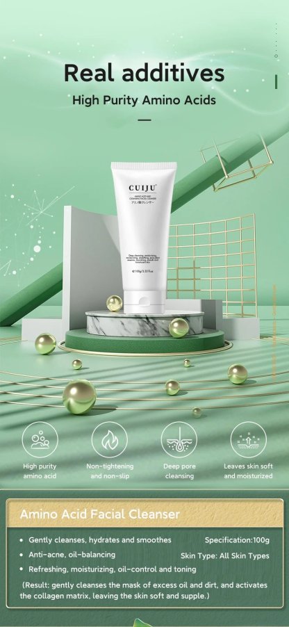 48% OFF 🧼Southern Xiehe Niacinamide Whitening Facial Cleanser