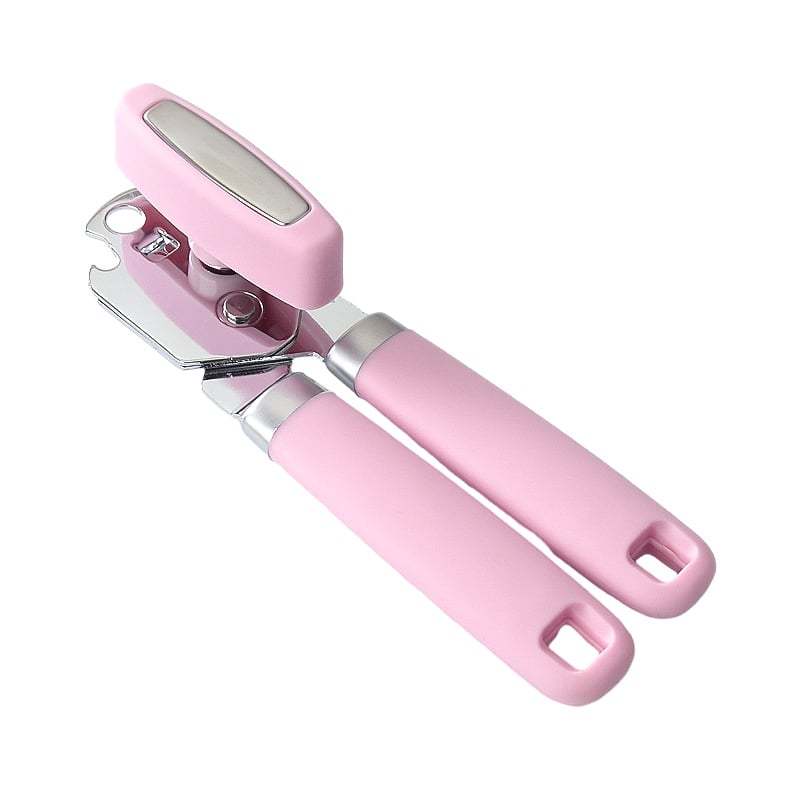 Multi-Functional Stainless Steel Smooth Edge Manual Hand Held Can Opener