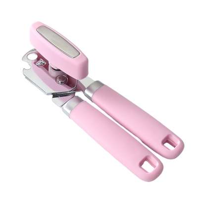 Multi-Functional Stainless Steel Smooth Edge Manual Hand Held Can Opener