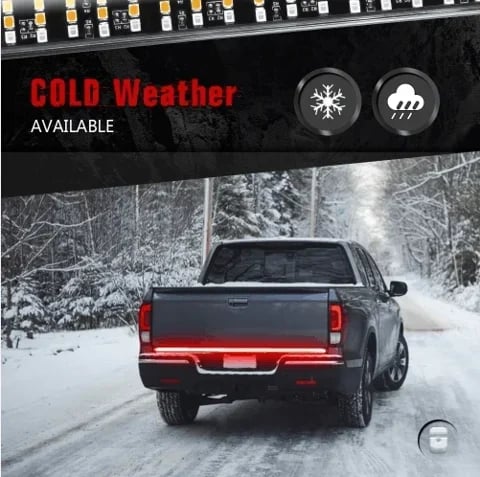 🚘Led Tailgate Lights- Turn Signals And Driving And Reversing Lights⚡️
