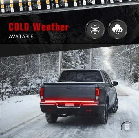 🚘Led Tailgate Lights- Turn Signals And Driving And Reversing Lights⚡️