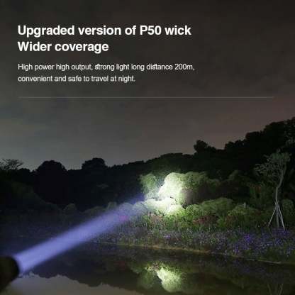 ❤️Zoomable LED Flashlight🔥