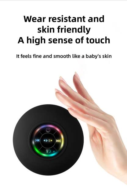 🎁💥LAST DAY 49% OFF-🔥🔥Mini Bluetooth Shower Speaker With Led Light