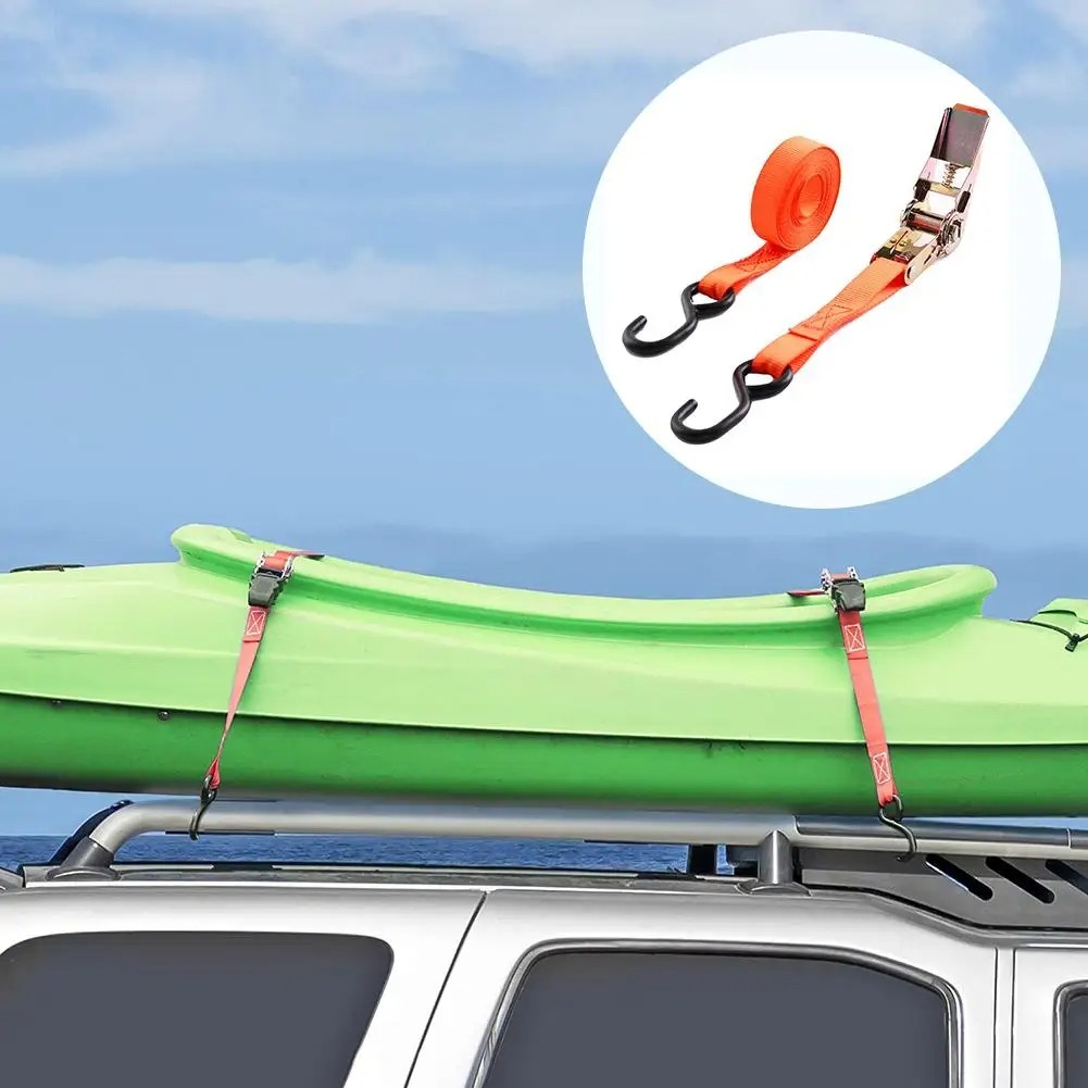 🔥BLACK FRIDAY 70% OFF--Retractable Ratchet Straps（🎁Perfect Gift）