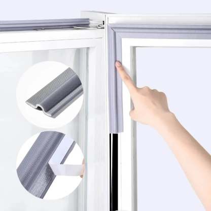🔥 Self Adhesive Window Gap Sealing Strip (2M/6.6FT)