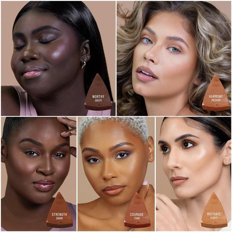 🔥LAST DAY 49% OFF💕 Bronzer / Contour & Blush Stick Bestseller Makeup Combo