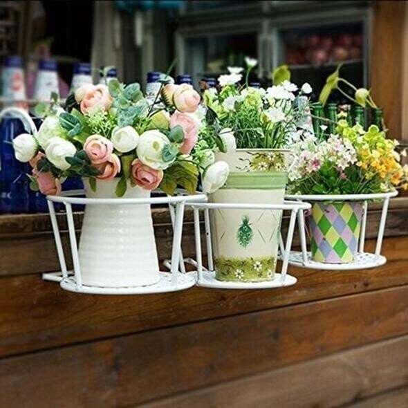 🌼Spring Hot Sale - Hanging flower stand (BUY MORE SAVE MORE)
