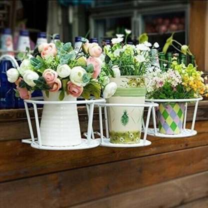 🌼Spring Hot Sale - Hanging flower stand (BUY MORE SAVE MORE)