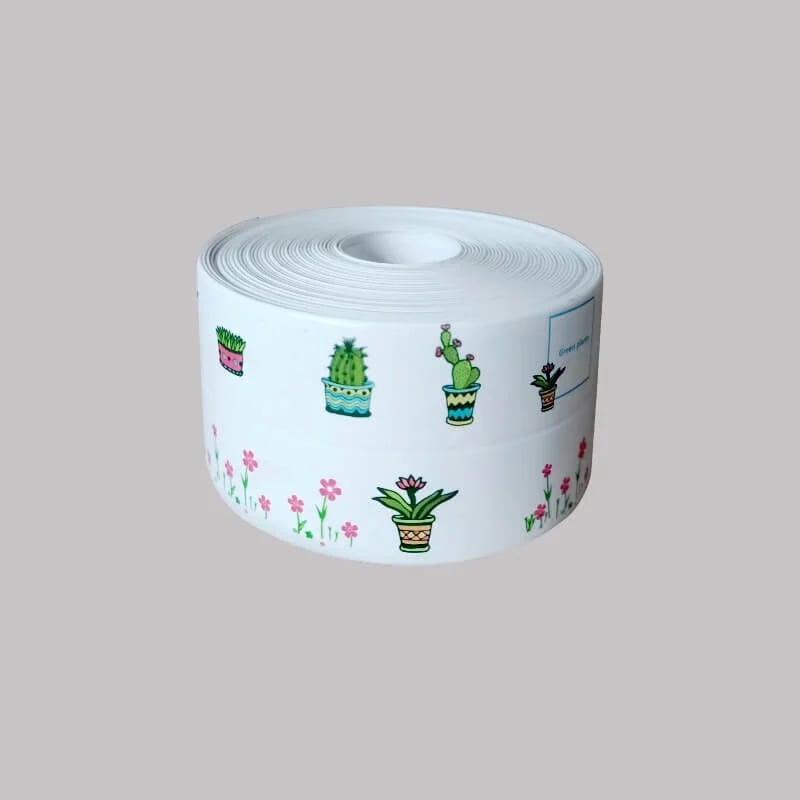 Magic Anti-Mold Peel & Stick Self-adhesive Caulk Tape Strip