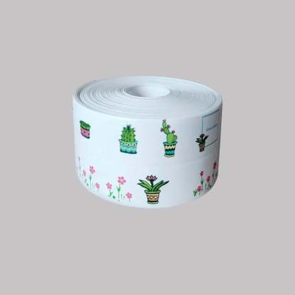 Magic Anti-Mold Peel & Stick Self-adhesive Caulk Tape Strip