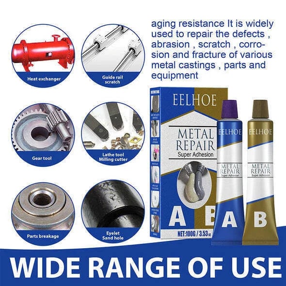 2025 New RYLAI Magic High Temperature Resistant Liquid Metal Welding Filler