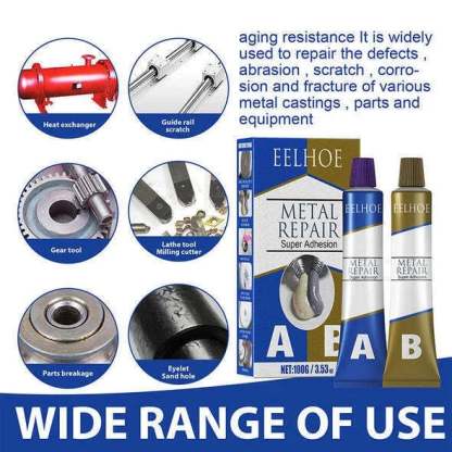 2025 New RYLAI Magic High Temperature Resistant Liquid Metal Welding Filler