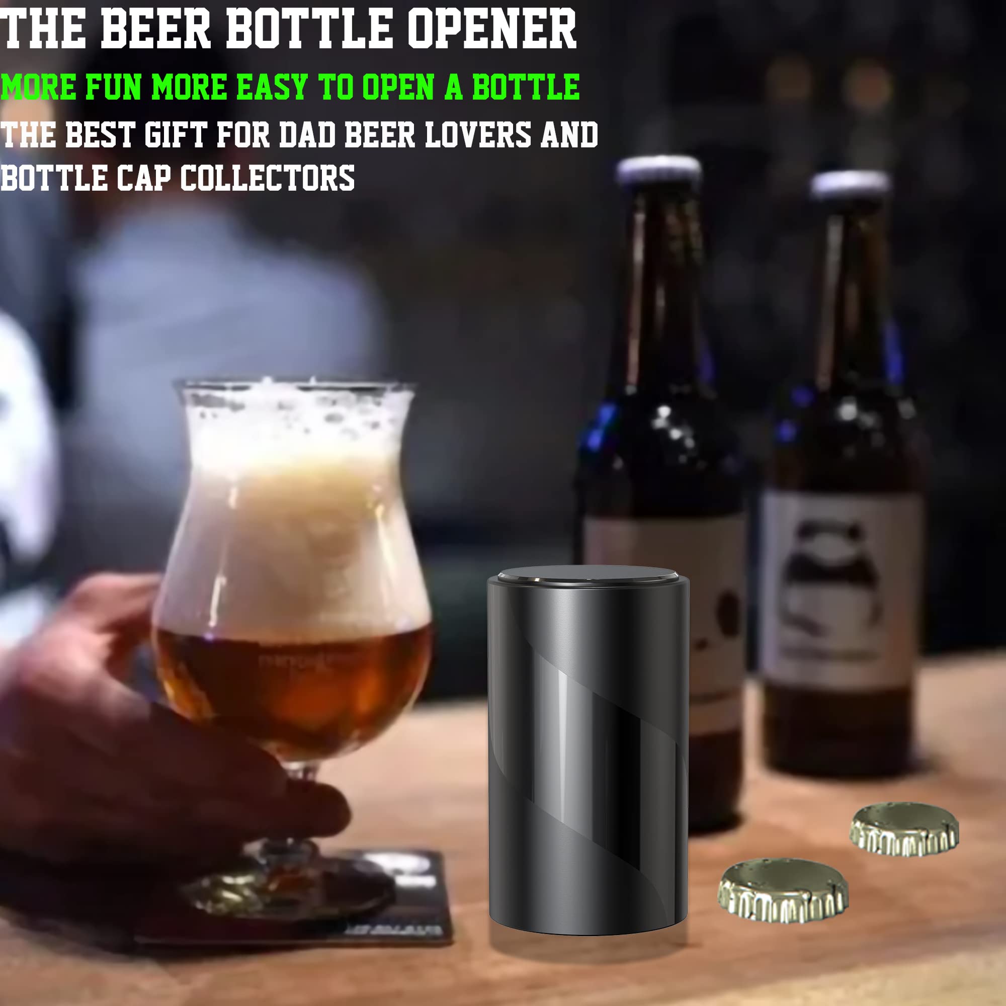 Electric Bottle Opener Set for Home Gift Party Valentine's Day