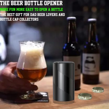 Electric Bottle Opener Set for Home Gift Party Valentine's Day