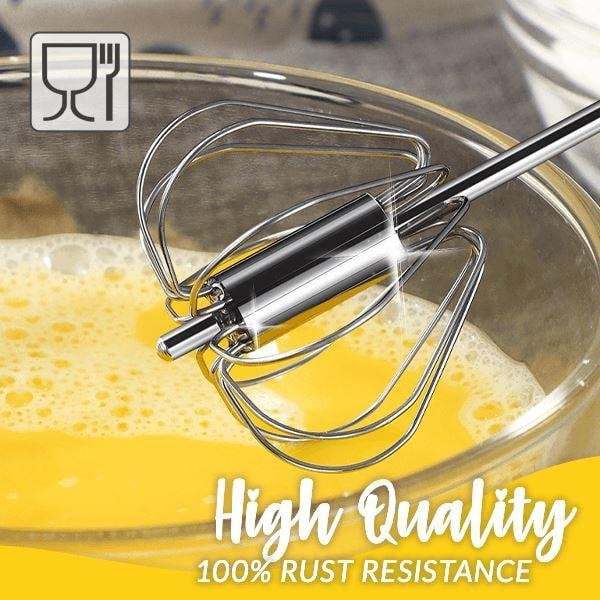 🧈Stainless Steel Semi-Automatic Whisk - BUY 2 GET 2 FREE🧈