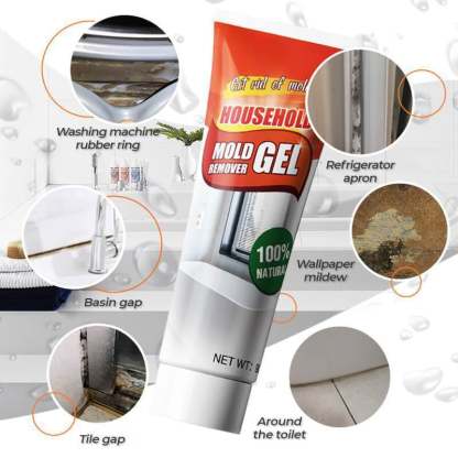  Household Mold Remover Gel