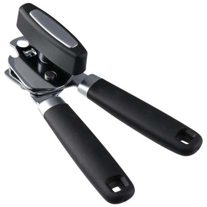 Multi-Functional Stainless Steel Smooth Edge Manual Hand Held Can Opener