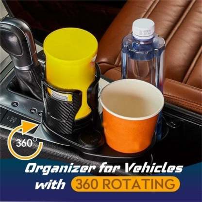 🔥Dual Cup Holder Expander for Car 