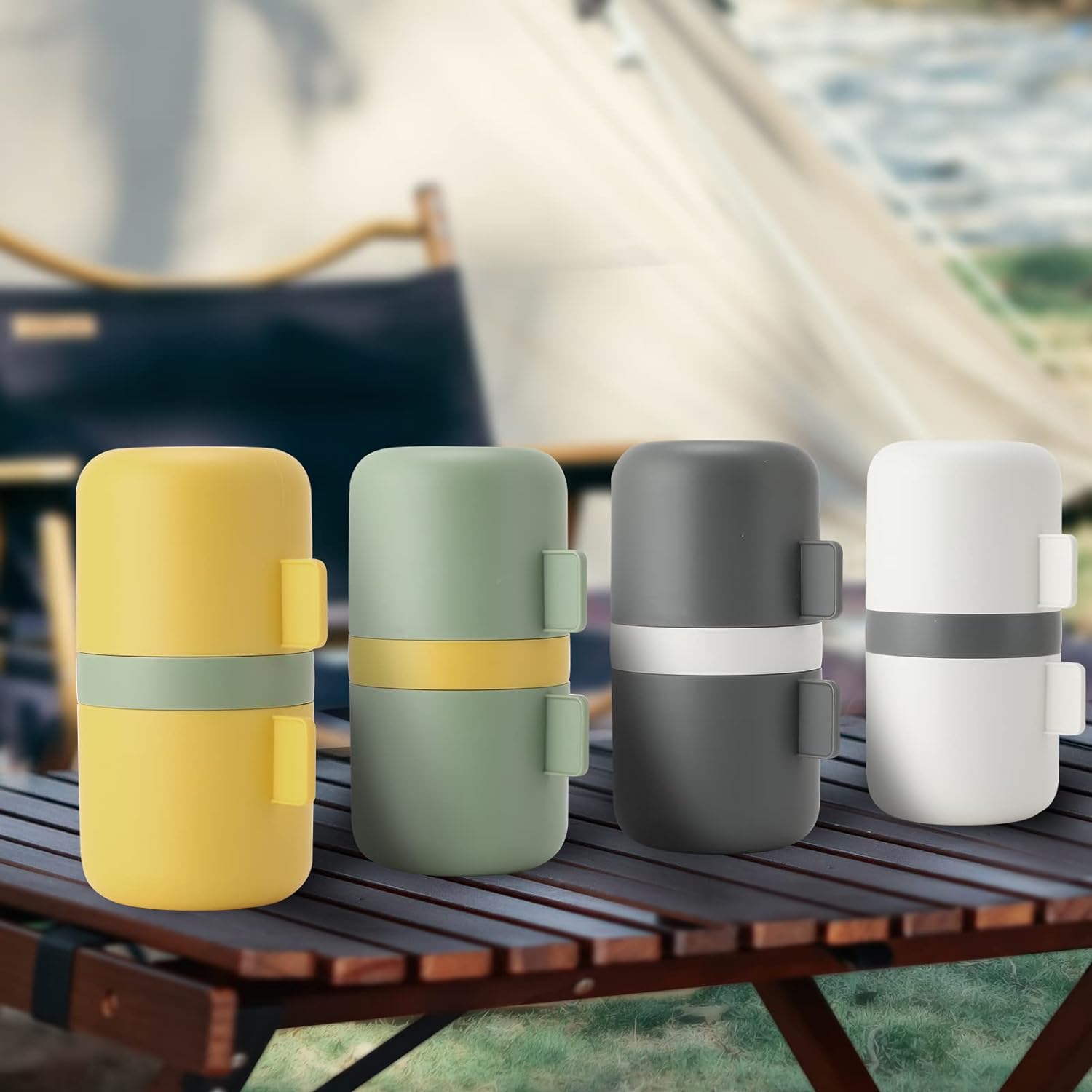 🎉Portable Coffee Maker For Travel With Manual Grinder☕