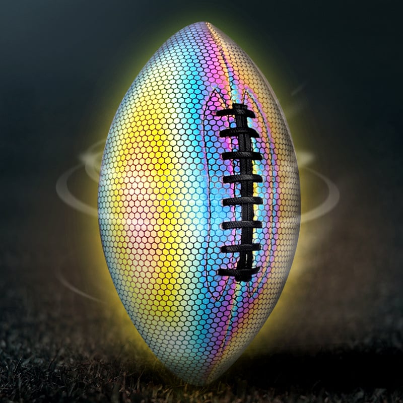🔥BIG SALE - 49% OFF🔥Holographic Reflective Glowing Rugby Football and Basketball