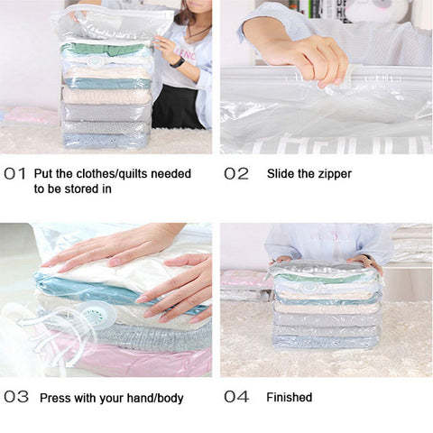 ✨✨Home Organiser-Vacuum-free three-second compression 3D storage bag