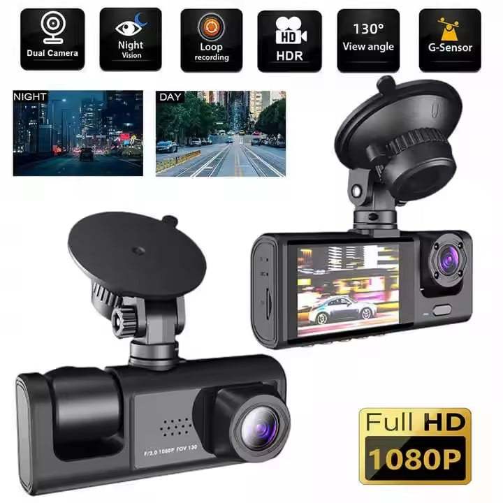 2-Inch Screen Wifi Link 1080P HD Dashcam with Night Vision 2 or 3 Lenses💥FREE SHIPPING💥
