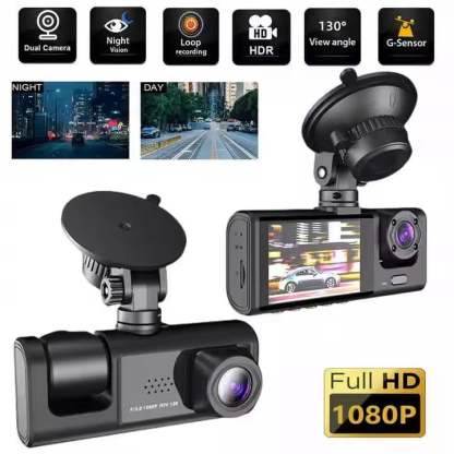 2-Inch Screen Wifi Link 1080P HD Dashcam with Night Vision 2 or 3 Lenses💥FREE SHIPPING💥