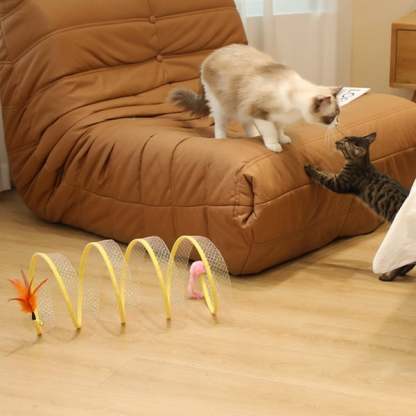Hot Sale🐈Folded cat tunnel🔥Buy 2 Get 1 Free🔥