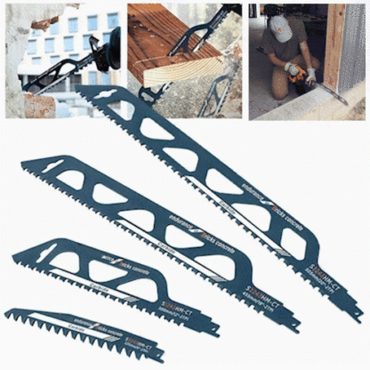 Reciprocating Saw Blade for Cutting EVERYTHING!!