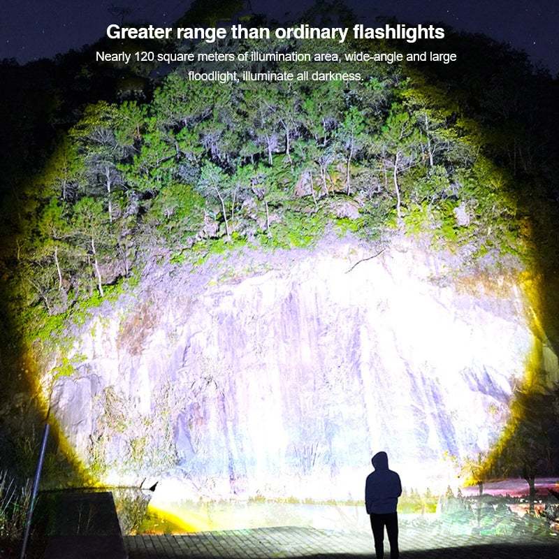 ❤️Zoomable LED Flashlight🔥