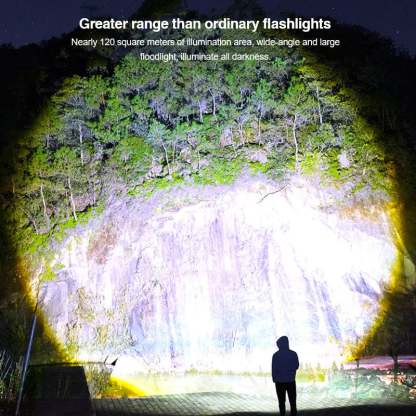 ❤️Zoomable LED Flashlight🔥