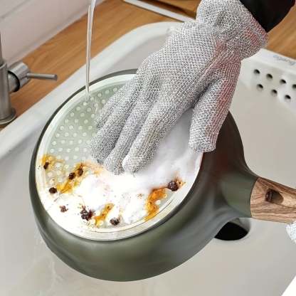 Hot Sale🔥Multifunctional Wire Dishwashing Gloves