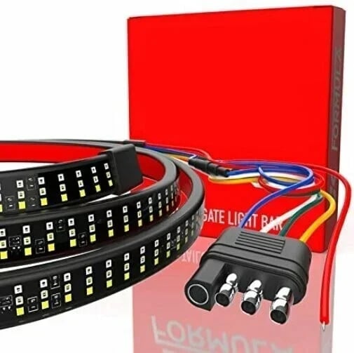 🚘Led Tailgate Lights- Turn Signals And Driving And Reversing Lights⚡️
