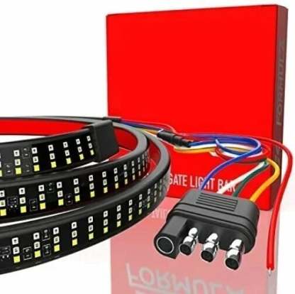 🚘Led Tailgate Lights- Turn Signals And Driving And Reversing Lights⚡️