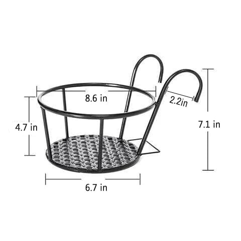 🌼Spring Hot Sale - Hanging flower stand (BUY MORE SAVE MORE)
