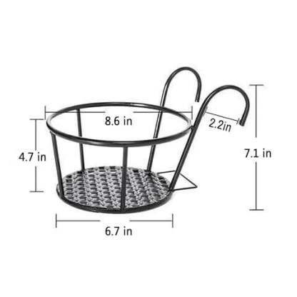 🌼Spring Hot Sale - Hanging flower stand (BUY MORE SAVE MORE)