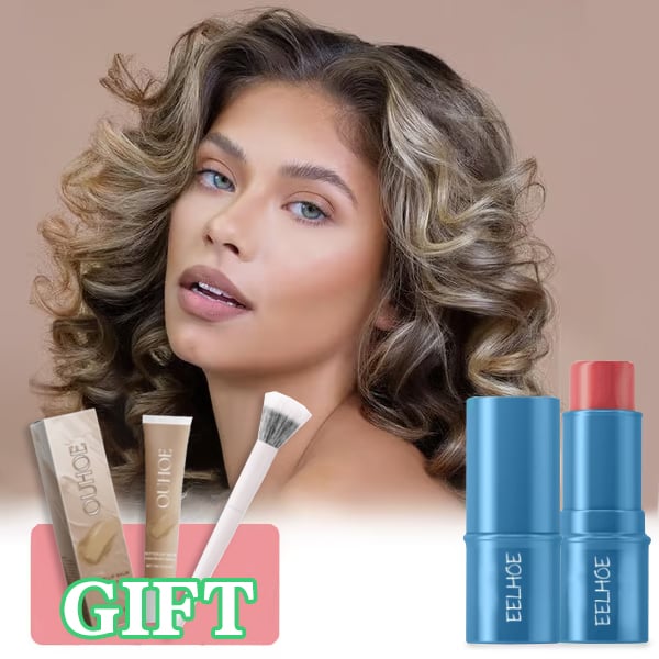 🔥LAST DAY 49% OFF💕 Bronzer / Contour & Blush Stick Bestseller Makeup Combo