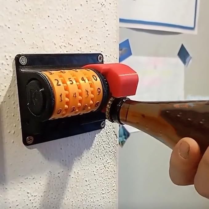 🔥Summer Hot Sale Promotion-49% OFF🍾-Beer Counter Bottle Opener