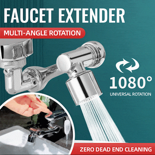 🔥Big Sale 🔥Universal 1080°Splash Filter Faucet