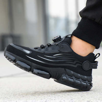 Knob Anti-Smash Anti-Slip Safety Sneakers
