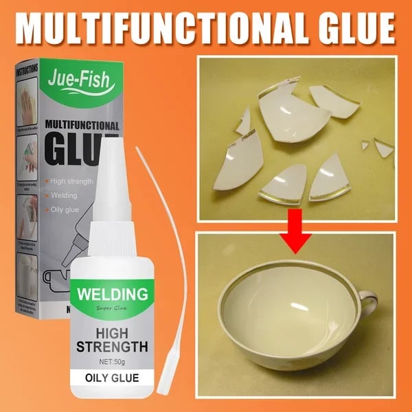 🔥Hot Sale🔥Welding High-strength Oily Glue