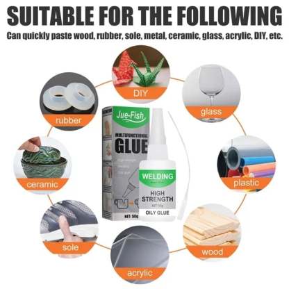 🔥Hot Sale🔥Welding High-strength Oily Glue